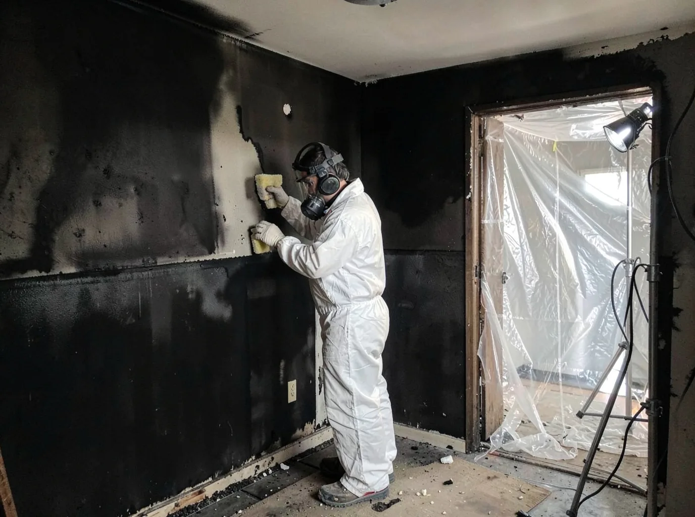 Fire Damage Restoration company in Garner, KY