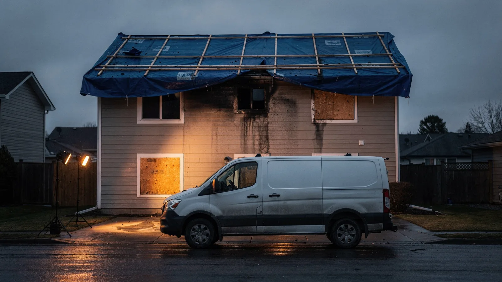 Fire Damage Restoration in Garner, KY near me